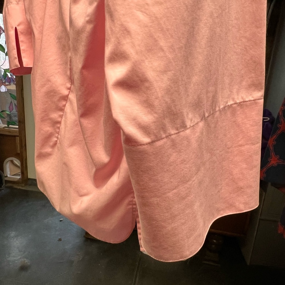 Pink Button-Up Shirt - Picture 6 of 6